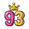 93 Number Krone