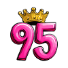 95 Number Crown