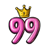 99 Number Crown