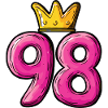 98 Number Krone