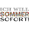 Ich will Sommer. Sofort!
