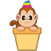 Monkey Cream Sundae