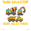 Kinder Bauleiter Projektleiter Bauunternehmer