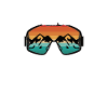 Abfahrt Board Snowboard