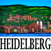 Heidelberg Old Bridge and Castle