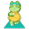 Turtle Yoga Fitness Meditation