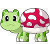 Turtle Mushroom