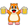 Bière de hamster