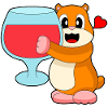 Hamster Red Wine