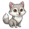Animal tegneserieulv
