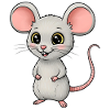 Animal Cartoon Mouse