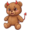 Teddy Bear Devil