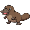 Animal Cartoon Platypus