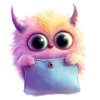Fluffy Monster