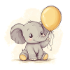 Bébé éléphant