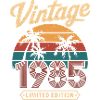 Cadeau 1985 | 40ème Anniversaire 1985