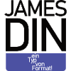 JAMES DIN a type of format
