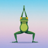 The Yoga Frog