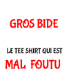 J'ai pas un gros bide