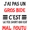 J'ai pas un gros bide