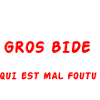 J'ai pas un gros bide