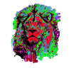 Lion Head Neon