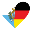 San Marino Germany Heart