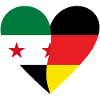 Syria Germany Heart