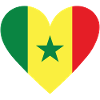 Senegal Heart