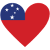Samoa Heart