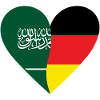 Saudi Arabia Germany Heart