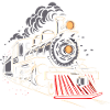 Steam Locomotive Graphics