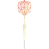 Oldschool Dart Sketch