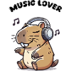 Capybara Music