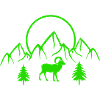 Ram Mountains Nature