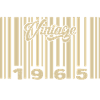 Vintage 1965 Barcode 1965: Year 2025.