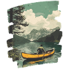 Kayak Kayakers Outdoor Kayaking