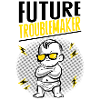 Future Troublemaker Baby Design