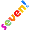SEVEN 7 YEARS 7TH BIRTHDAY