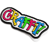 Graffiti lettering 3d effect