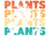 Plant Lover Gardening Retro