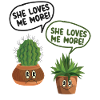 Plant Lover Gardening Cactus
