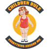 Children Rule – Lustiges Eltern-Design