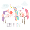 Einhorn don't be basic statement