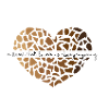 Cœur-brun-couleurs-clair-à-foncé