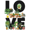 Plant Lover Gardening Love