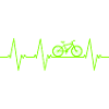 Bicycle Heartbeat Ekg Bike