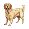 Golden Retriever Dog