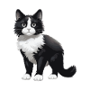 Chat mignon