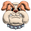 Chien Bouledogue 3D